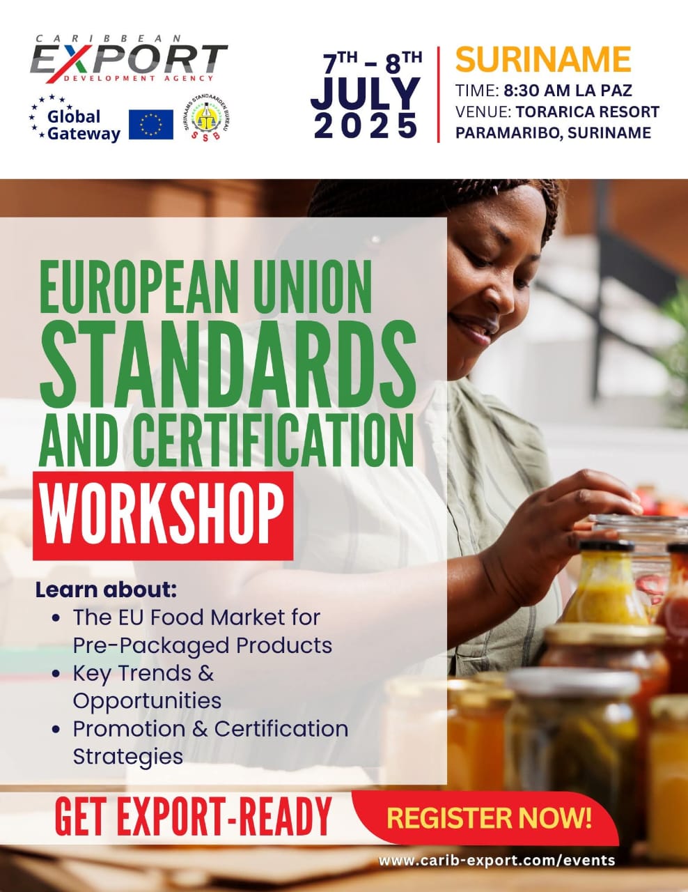European Union Standards And Certification Workshop