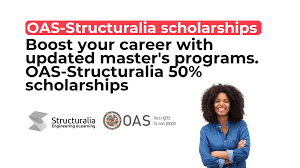 OAS-Structuralia Scholarships for professionals in STEMfields