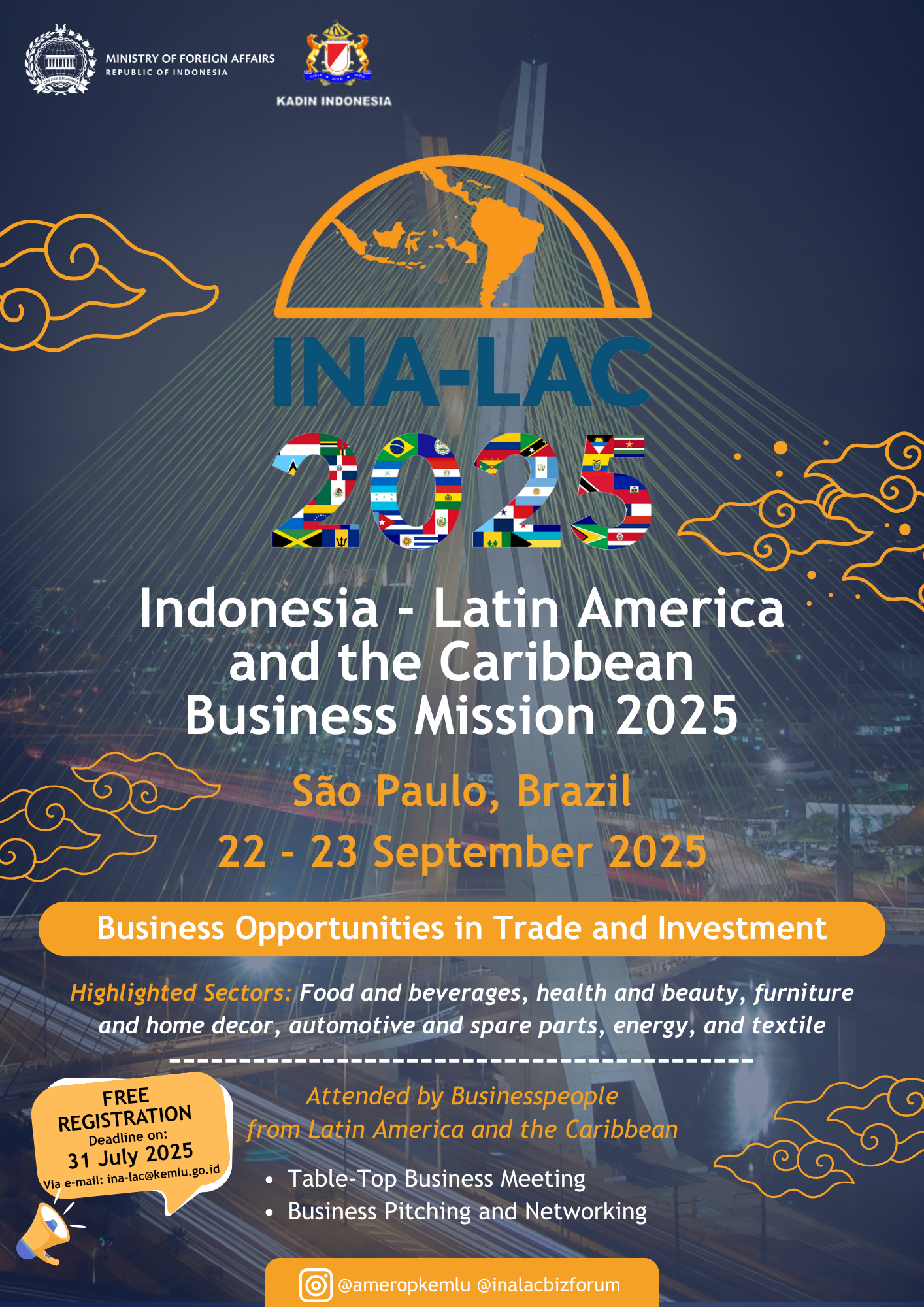 Indonesia-Latin America and the Caribbean Business Mission
