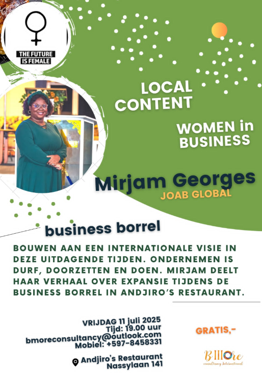 Women in Business, Business Borrel