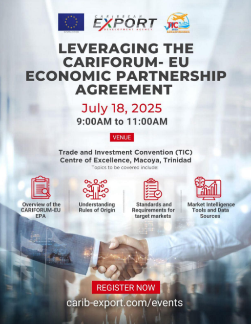Leveraging The Cariforum- EU Economic Partnership Agreement
