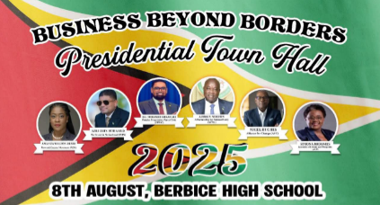 Business Beyond Borders, Presidential Town Hall