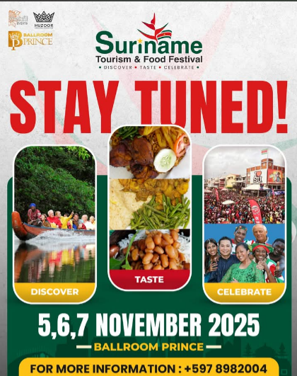 Suriname Tourism and Food Festival