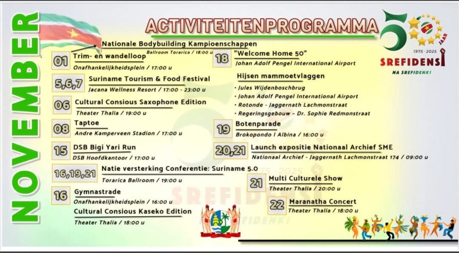 Srefidensi Activiteitenprogramma