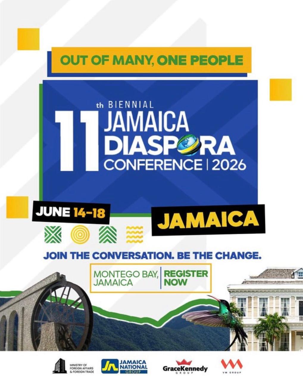 11TH BENNIAL JAMAICA DIASPORA CONFERENCE 2026