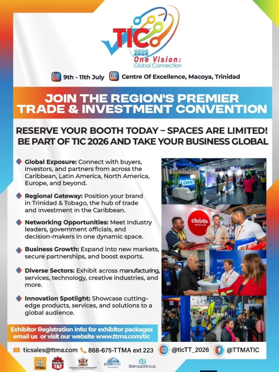 JOIN THE REGION’S PREMIER TRADE & INVESTMENT CONVENTION